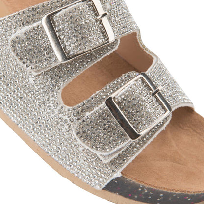 Casual Sandalia Pedreria