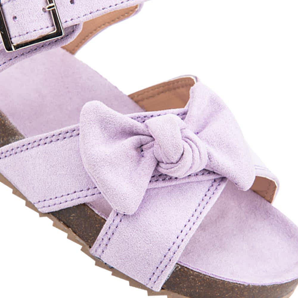 Casual Sandalia Moño