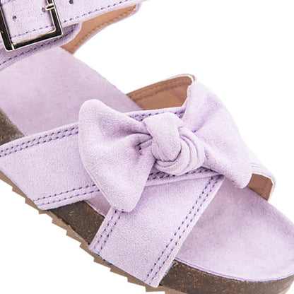 Casual Sandalia Moño