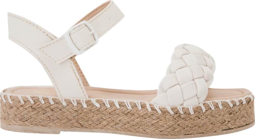 Casual Sandalia Trenzada