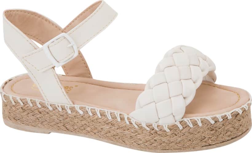 Casual Sandalia Trenzada