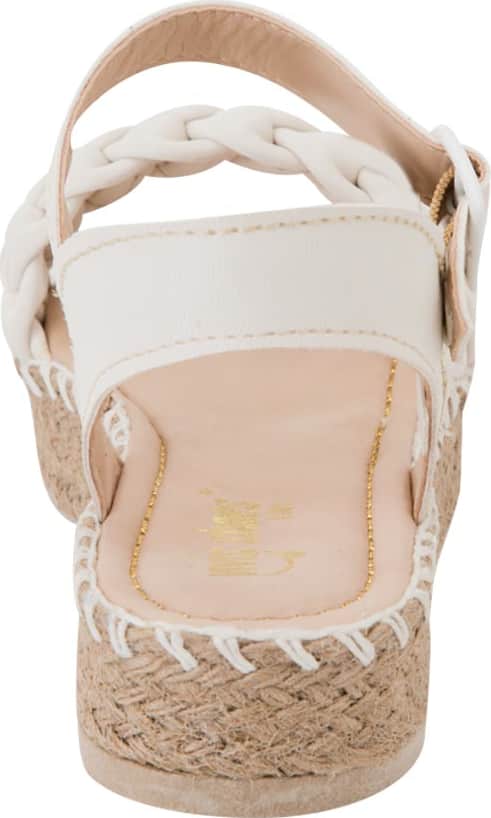 Casual Sandalia Trenzada