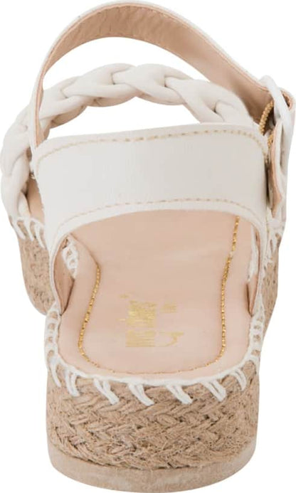 Casual Sandalia Trenzada