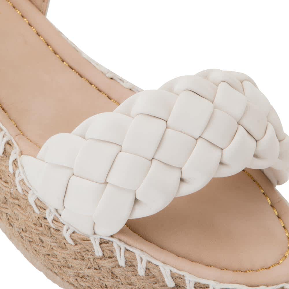 Casual Sandalia Trenzada