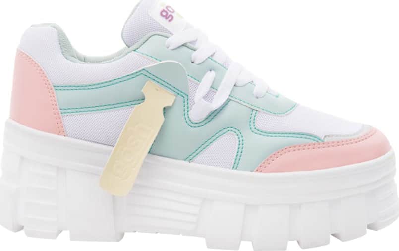 Tenis Casual Urbano Choclo Gosh Js03