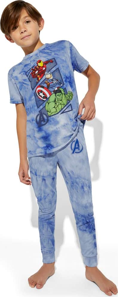 Ropa Para Dormir Pijama Avengers Rj01