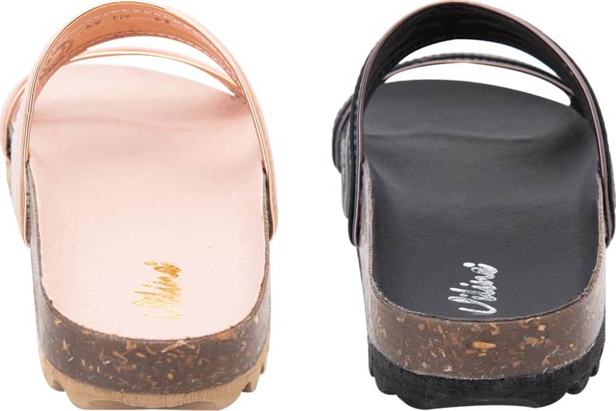 Kit Sandalia Casual Contorno Metalico