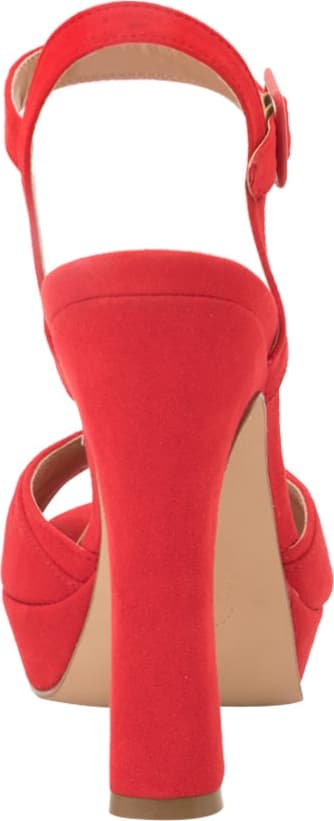 Sandalia Tacon Plataforma Nudo