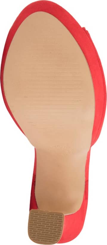 Sandalia Tacon Plataforma Nudo