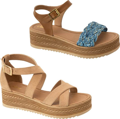 Kit Casual Sandalia Vi Line 5000