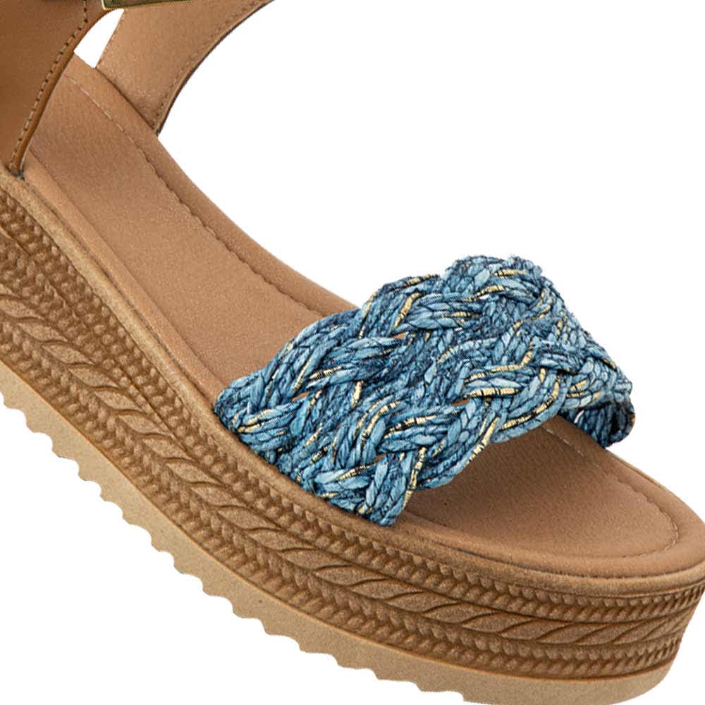 Kit Casual Sandalia Vi Line 5000