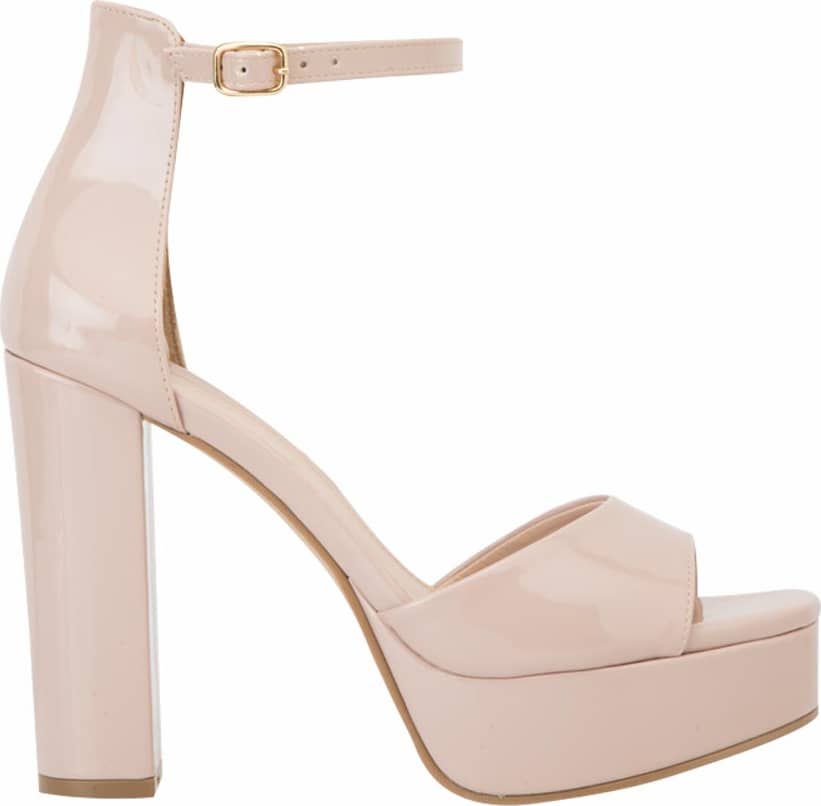 SANDALIA TACÓN PLATAFORMA