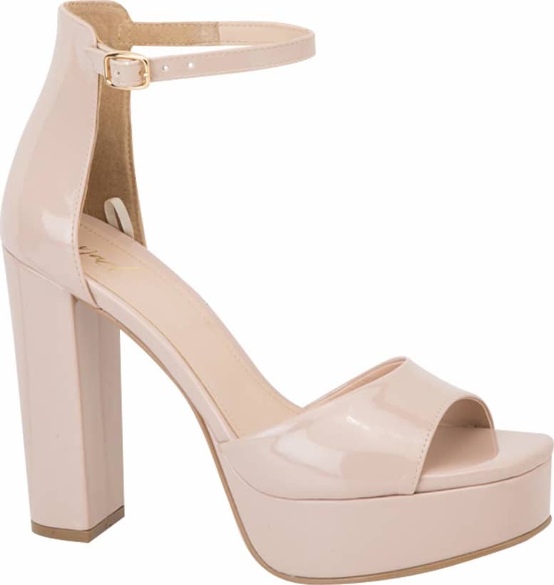 SANDALIA TACÓN PLATAFORMA