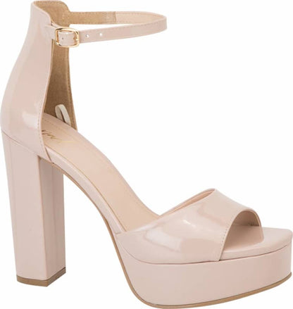 SANDALIA TACÓN PLATAFORMA