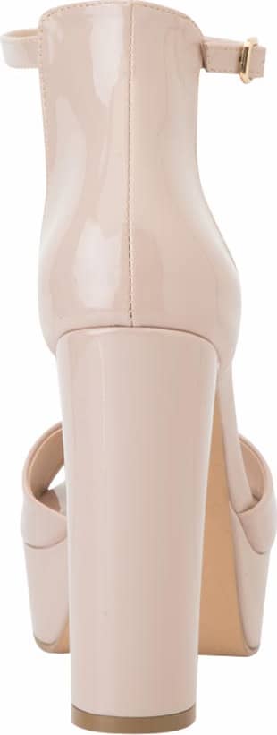 SANDALIA TACÓN PLATAFORMA