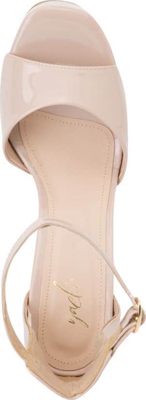 SANDALIA TACÓN PLATAFORMA