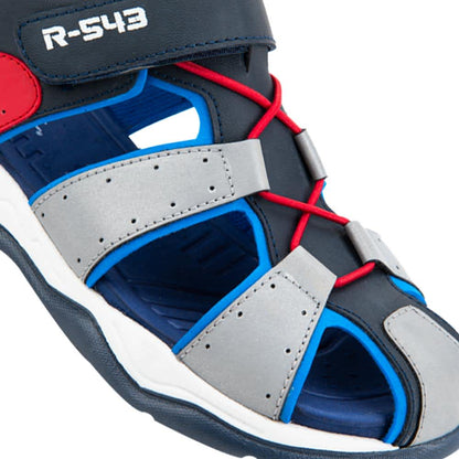 Casual Sandalia Reflejante