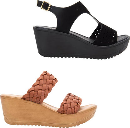 Kit Sandalia Plataforma