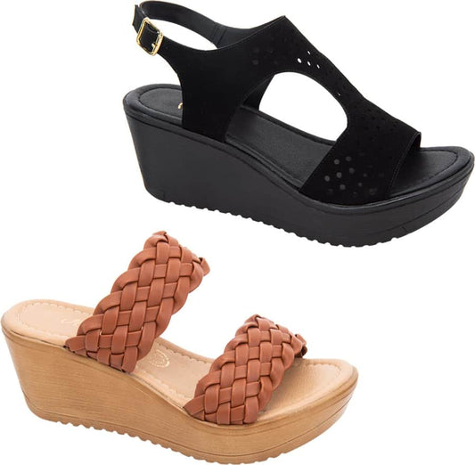 Kit Sandalia Plataforma