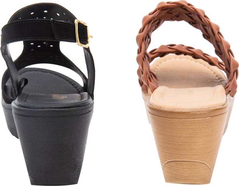 Kit Sandalia Plataforma