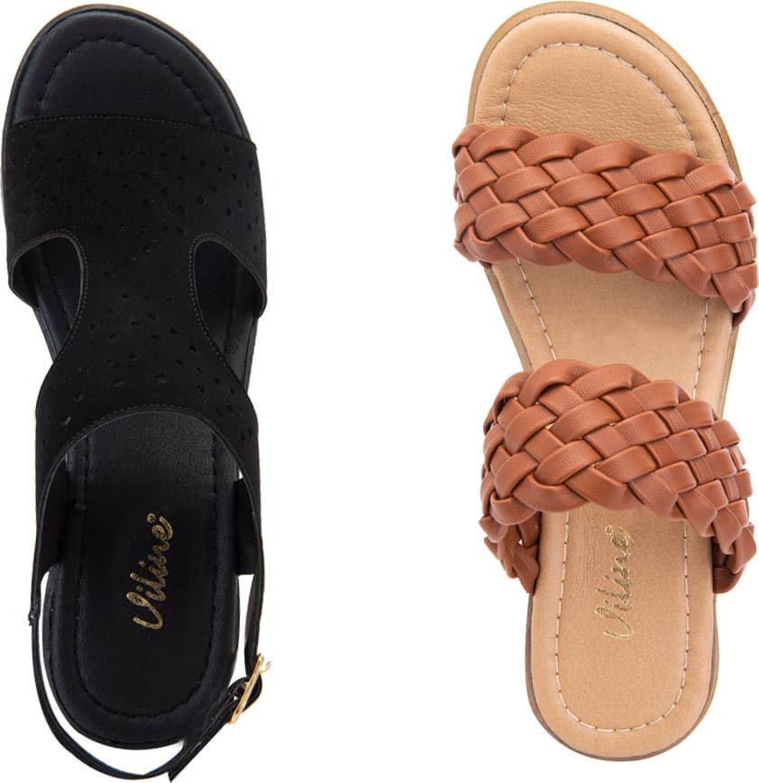 Kit Sandalia Plataforma