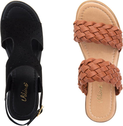 Kit Sandalia Plataforma