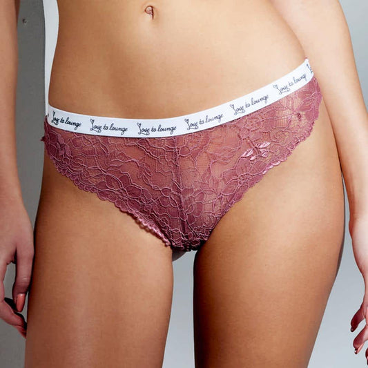 Kit Ropa Interior Pantaleta/boxer/bikini Love To Lounge 9917