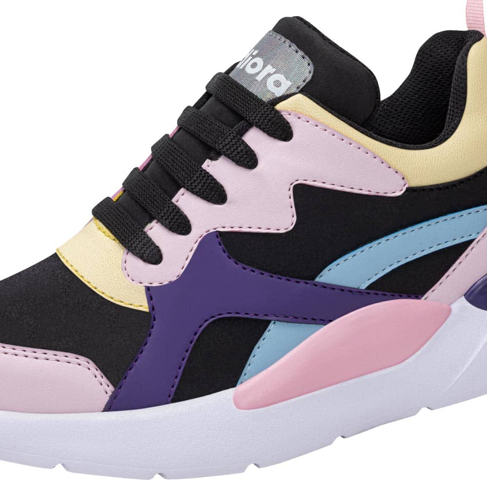 Tenis Urbano Chunky Multicolor