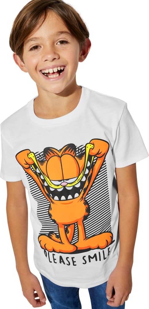 Ropa Casual Playera Garfield 2075