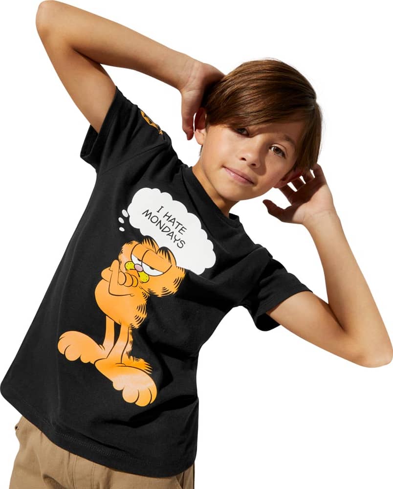 Ropa Casual Playera Garfield 2064