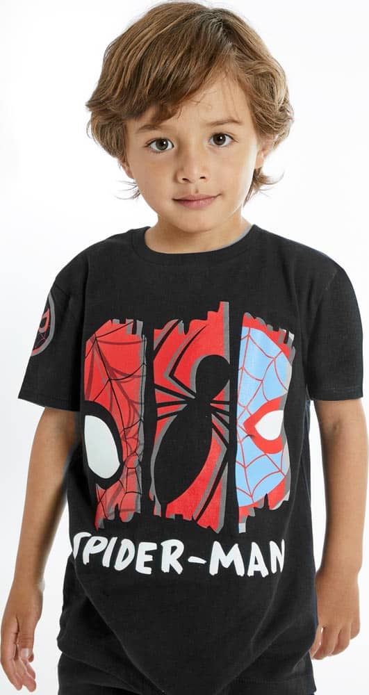 Ropa Casual Playera Spiderman 2061