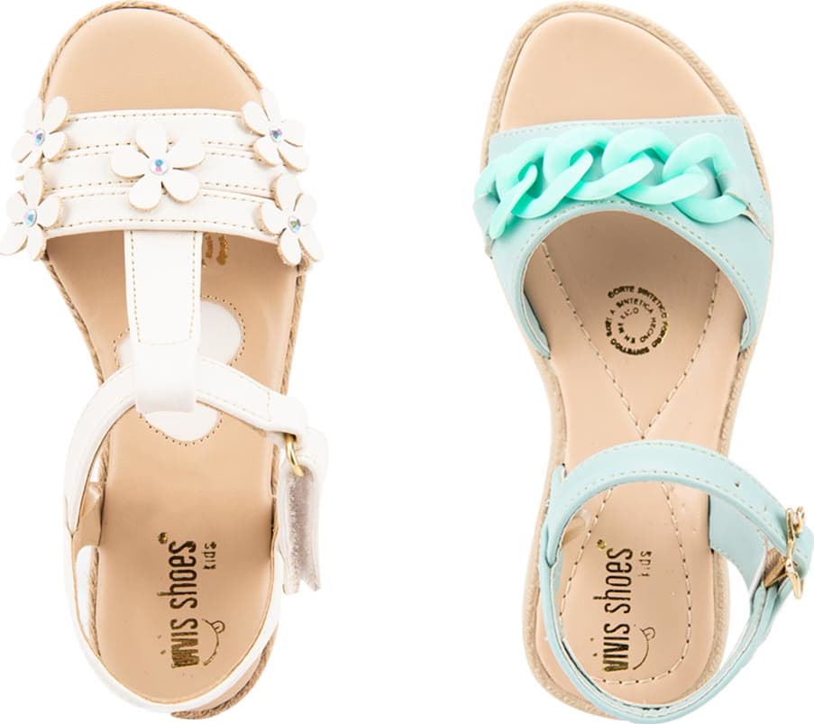 Kit Casual Sandalia Vivis Shoes Kids 8004