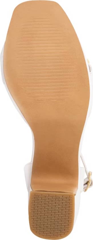 Sandalia Plataforma Tacon Cadena