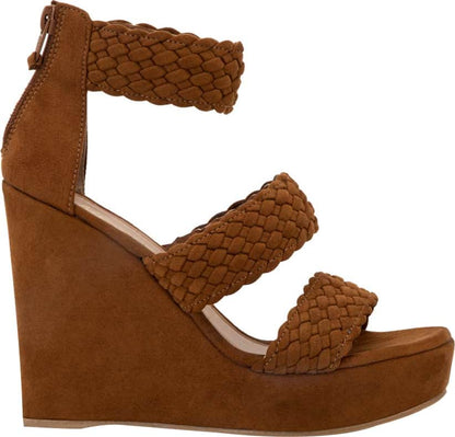 Sandalia Plataforma Yute Trenzada