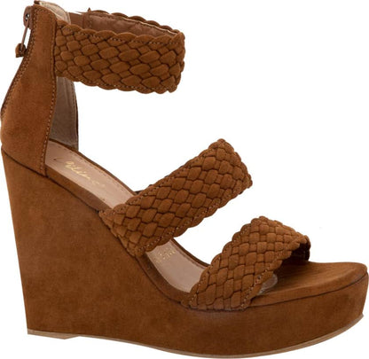 Sandalia Plataforma Yute Trenzada