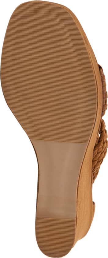 Sandalia Plataforma Yute Trenzada