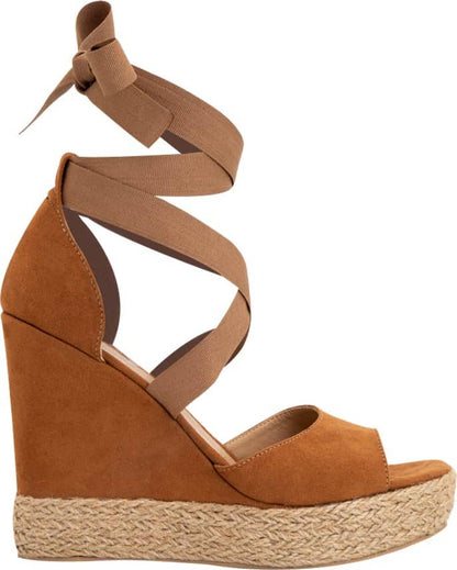 Sandalia Plataforma Amarre