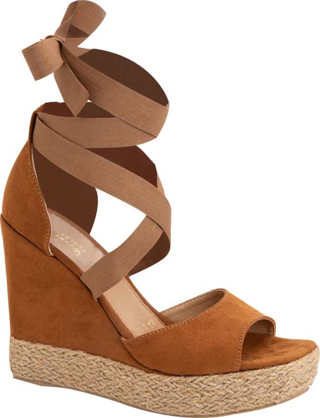 Sandalia Plataforma Amarre