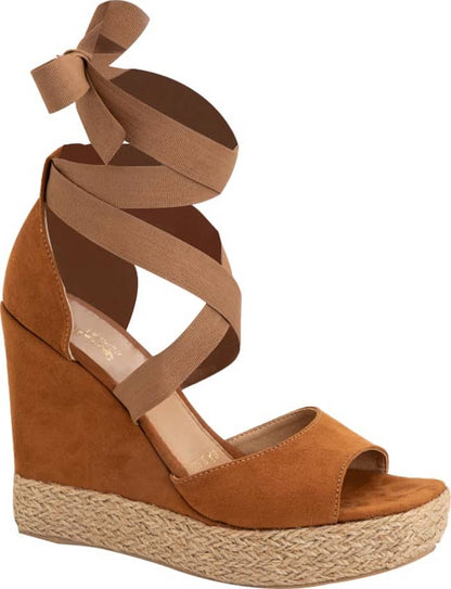 Sandalia Plataforma Amarre