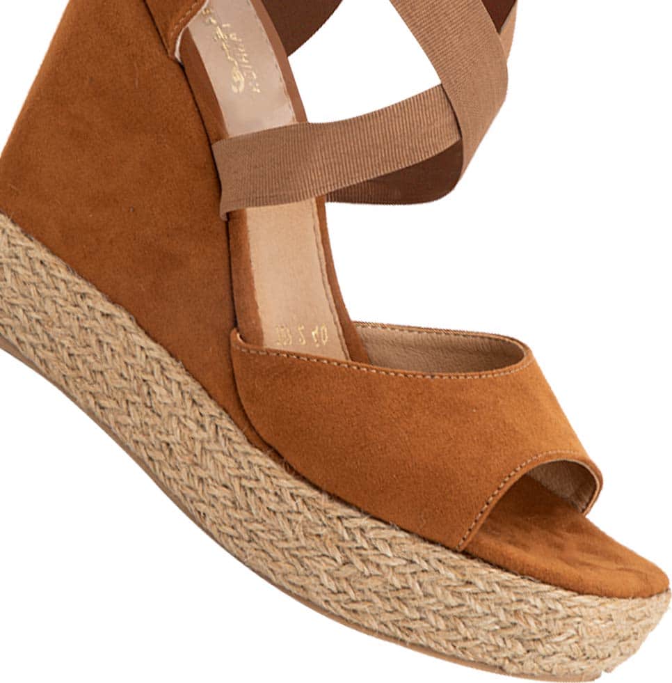 Sandalia Plataforma Amarre