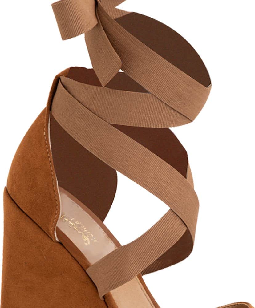 Sandalia Plataforma Amarre