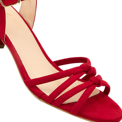 Kit Sandalia Tacon Tiras