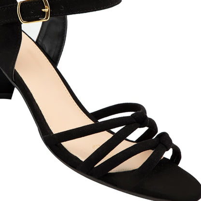 Kit Sandalia Tacon Tiras