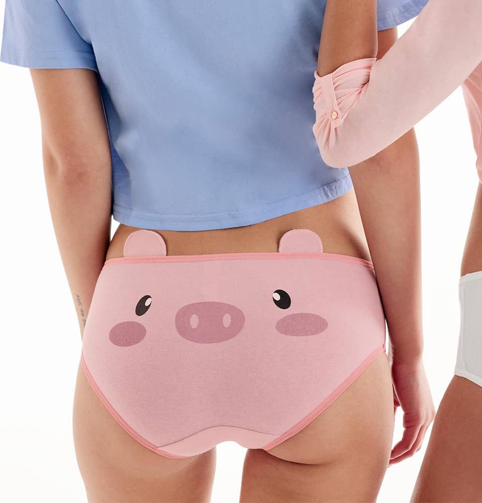 Kit Ropa Interior Pantaleta/boxer/bikini Love To Lounge 1656