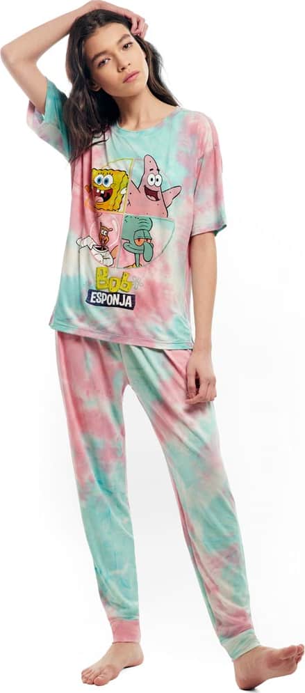 Pijama 2 Pzas Tie Dye