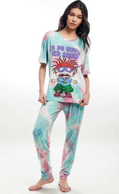 Kit Ropa Para Dormir Pijama Nickelodeon 1030