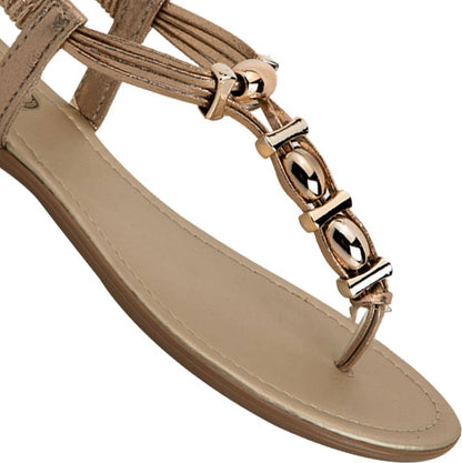 Kit Sandalia Planas Metalicas