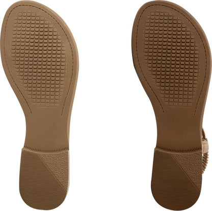 Kit Sandalia Planas Metalicas