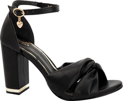 Sandalia Tacon Moño