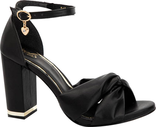 Sandalia Tacon Moño